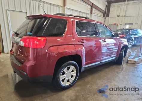 2012 GMC Terrain Slt из США, поврежденный, VIN 2GKALUEK7C6238795